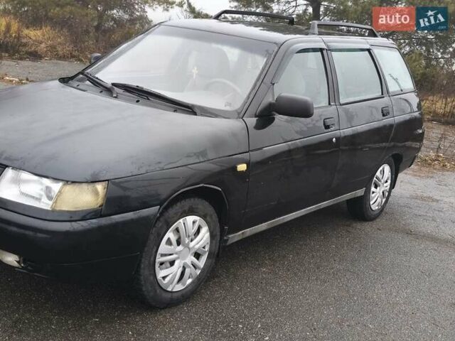 Черный ВАЗ 2111, объемом двигателя 1.6 л и пробегом 164 тыс. км за 2350 $, фото 2 на Automoto.ua