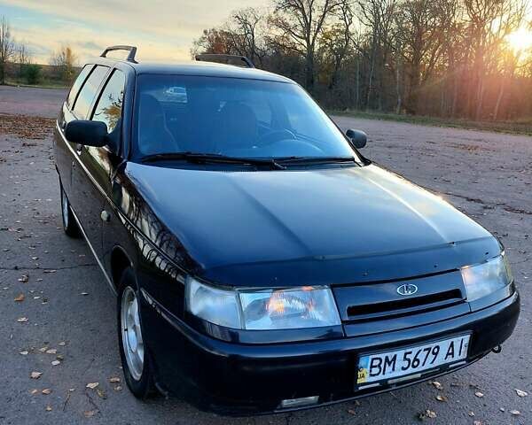 ВАЗ 2111 2008 в Тростянец на Automoto.ua Черный ВАЗ 2111, объемом двигателя 1.6 л и пробегом 90 тыс. км за 2100 $, фото 5 на Automoto.ua