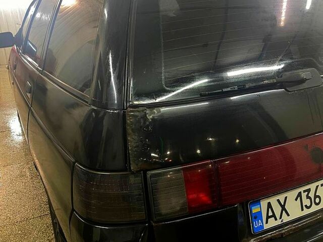 Черный ВАЗ 2111, объемом двигателя 1.6 л и пробегом 240 тыс. км за 1900 $, фото 1 на Automoto.ua