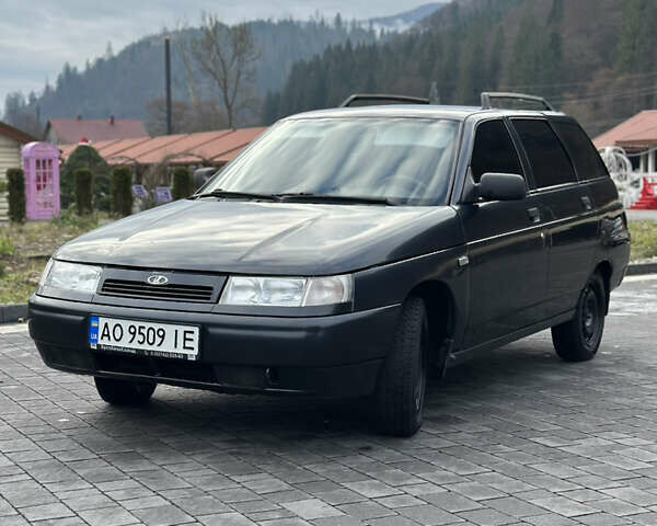 Черный ВАЗ 2111, объемом двигателя 1.6 л и пробегом 103 тыс. км за 1999 $, фото 1 на Automoto.ua