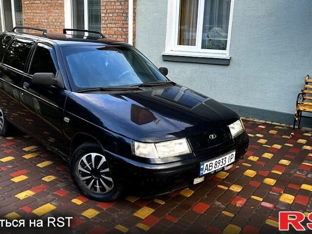 Черный ВАЗ 2111, объемом двигателя 1.6 л и пробегом 180 тыс. км за 1750 $, фото 6 на Automoto.ua