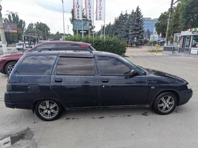 Чорний ВАЗ 2111, об'ємом двигуна 1.6 л та пробігом 210 тис. км за 1090 $, фото 1 на Automoto.ua