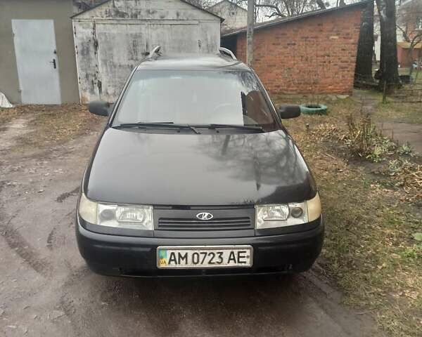 Черный ВАЗ 2111, объемом двигателя 1.6 л и пробегом 320 тыс. км за 2400 $, фото 7 на Automoto.ua