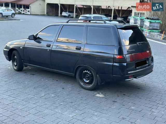 Черный ВАЗ 2111, объемом двигателя 1.6 л и пробегом 103 тыс. км за 2200 $, фото 8 на Automoto.ua
