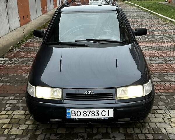 Черный ВАЗ 2111, объемом двигателя 1.6 л и пробегом 149 тыс. км за 1600 $, фото 1 на Automoto.ua