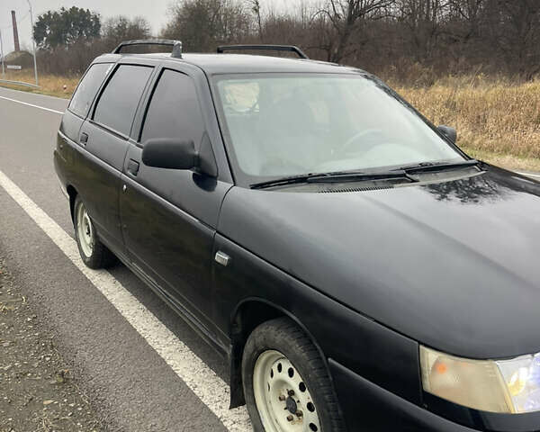 Черный ВАЗ 2111, объемом двигателя 1.5 л и пробегом 117 тыс. км за 2200 $, фото 2 на Automoto.ua