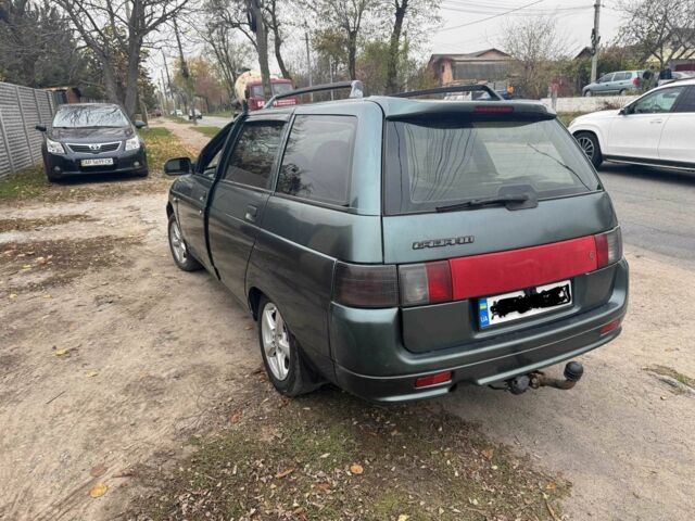 Черный ВАЗ 2111, объемом двигателя 1.5 л и пробегом 251 тыс. км за 850 $, фото 7 на Automoto.ua