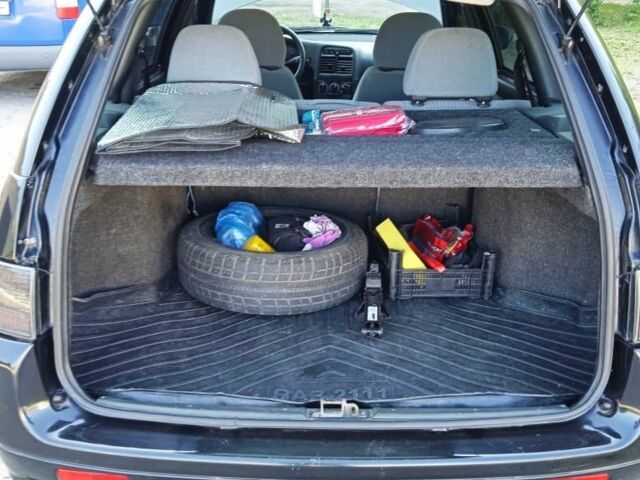 Чорний ВАЗ 2111, об'ємом двигуна 1.6 л та пробігом 31 тис. км за 3800 $, фото 9 на Automoto.ua