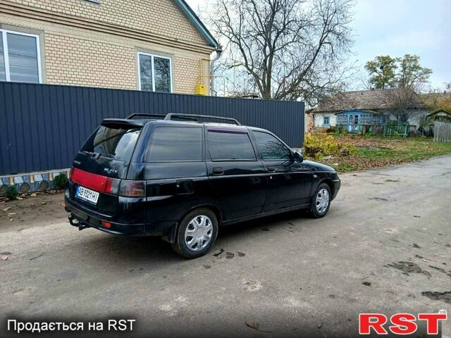 Черный ВАЗ 2111, объемом двигателя 1.6 л и пробегом 179 тыс. км за 1650 $, фото 3 на Automoto.ua