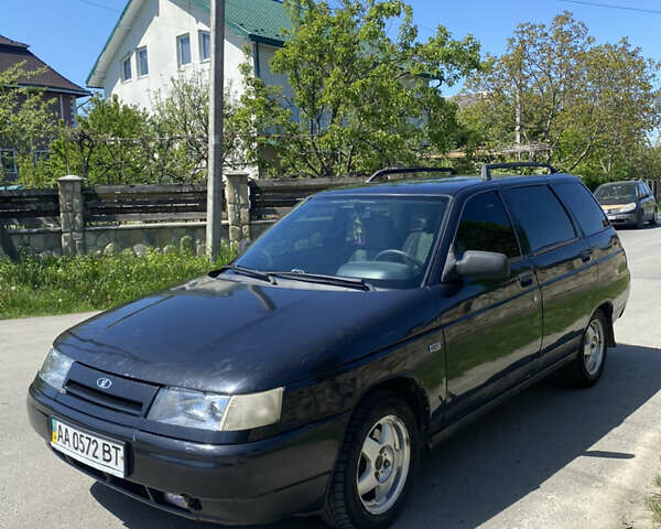 Черный ВАЗ 2111, объемом двигателя 0 л и пробегом 240 тыс. км за 1700 $, фото 8 на Automoto.ua