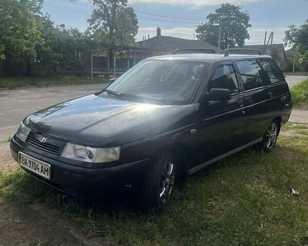 Чорний ВАЗ 2111, об'ємом двигуна 1.6 л та пробігом 105 тис. км за 2800 $, фото 3 на Automoto.ua