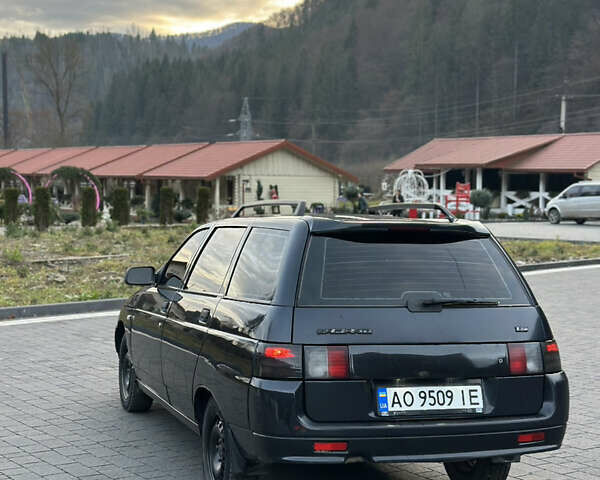 Чорний ВАЗ 2111, об'ємом двигуна 1.6 л та пробігом 103 тис. км за 1999 $, фото 14 на Automoto.ua