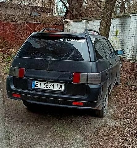 Чорний ВАЗ 2111, об'ємом двигуна 0 л та пробігом 500 тис. км за 950 $, фото 1 на Automoto.ua