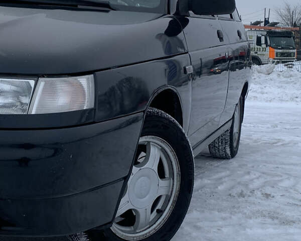Чорний ВАЗ 2111, об'ємом двигуна 1.6 л та пробігом 159 тис. км за 2600 $, фото 2 на Automoto.ua