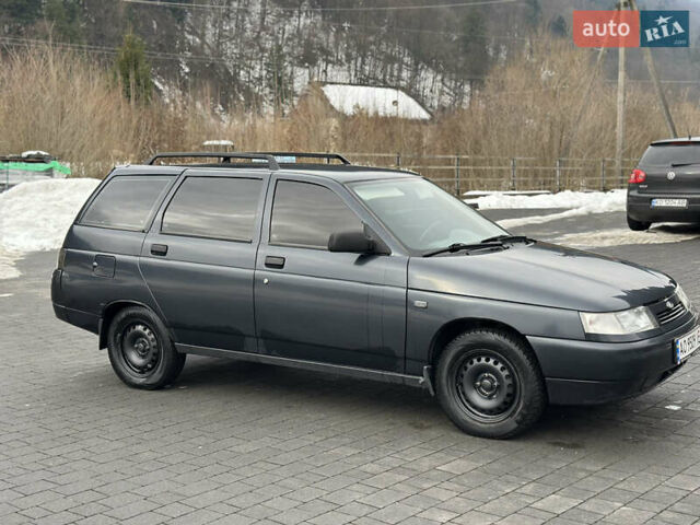 Чорний ВАЗ 2111, об'ємом двигуна 1.6 л та пробігом 106 тис. км за 1800 $, фото 12 на Automoto.ua