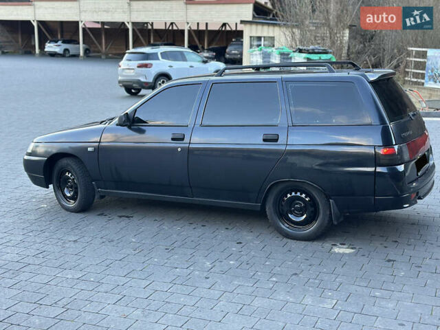 Черный ВАЗ 2111, объемом двигателя 1.6 л и пробегом 103 тыс. км за 2200 $, фото 9 на Automoto.ua
