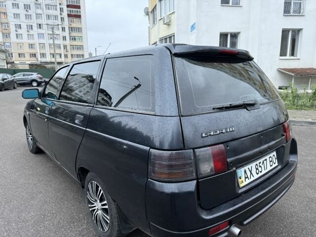 Черный ВАЗ 2111, объемом двигателя 1.6 л и пробегом 146 тыс. км за 1650 $, фото 3 на Automoto.ua