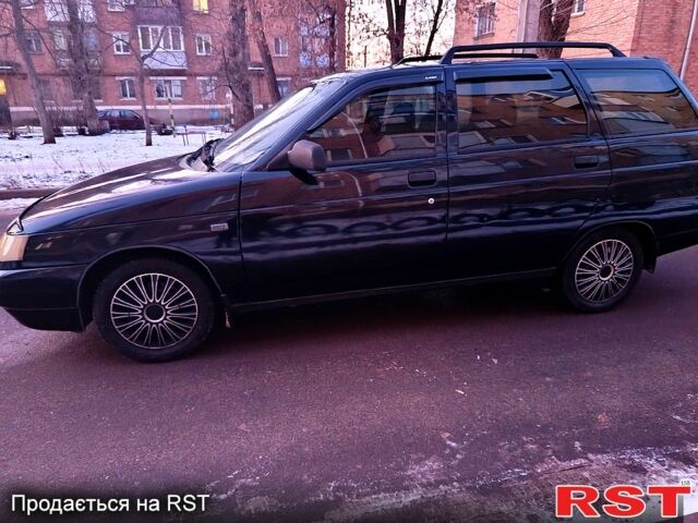 Черный ВАЗ 2111, объемом двигателя 1.6 л и пробегом 1420 тыс. км за 2499 $, фото 1 на Automoto.ua