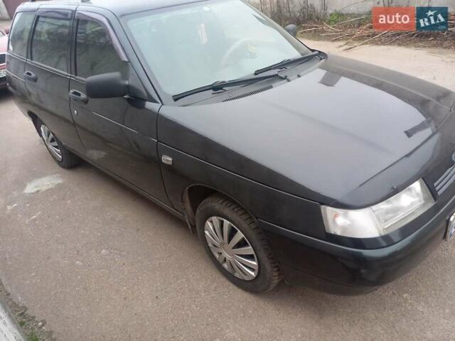 Чорний ВАЗ 2111, об'ємом двигуна 1.6 л та пробігом 132 тис. км за 2950 $, фото 3 на Automoto.ua