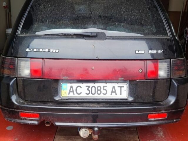 Черный ВАЗ 2111, объемом двигателя 1.6 л и пробегом 60 тыс. км за 1200 $, фото 7 на Automoto.ua