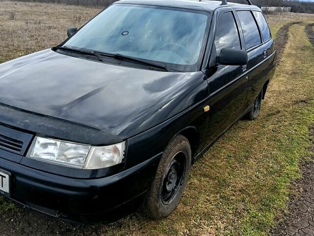 Черный ВАЗ 2111, объемом двигателя 1.6 л и пробегом 0 тыс. км за 1300 $, фото 2 на Automoto.ua