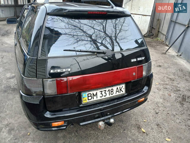Черный ВАЗ 2111, объемом двигателя 1.6 л и пробегом 200 тыс. км за 2500 $, фото 6 на Automoto.ua