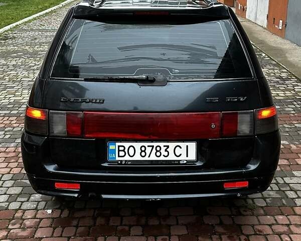 Черный ВАЗ 2111, объемом двигателя 1.6 л и пробегом 149 тыс. км за 1600 $, фото 4 на Automoto.ua