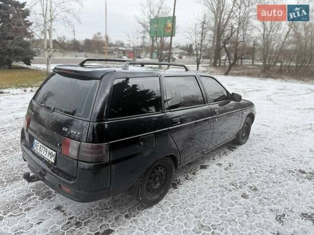 Черный ВАЗ 2111, объемом двигателя 1.6 л и пробегом 162 тыс. км за 3000 $, фото 3 на Automoto.ua