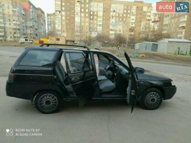 Черный ВАЗ 2111, объемом двигателя 1.6 л и пробегом 130 тыс. км за 3500 $, фото 1 на Automoto.ua