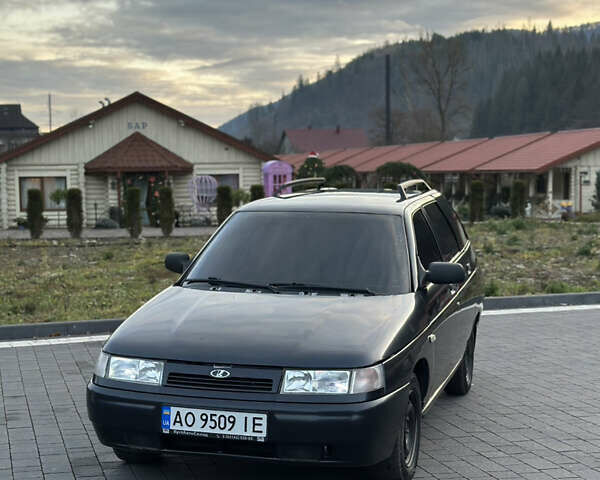 Чорний ВАЗ 2111, об'ємом двигуна 1.6 л та пробігом 103 тис. км за 1999 $, фото 7 на Automoto.ua