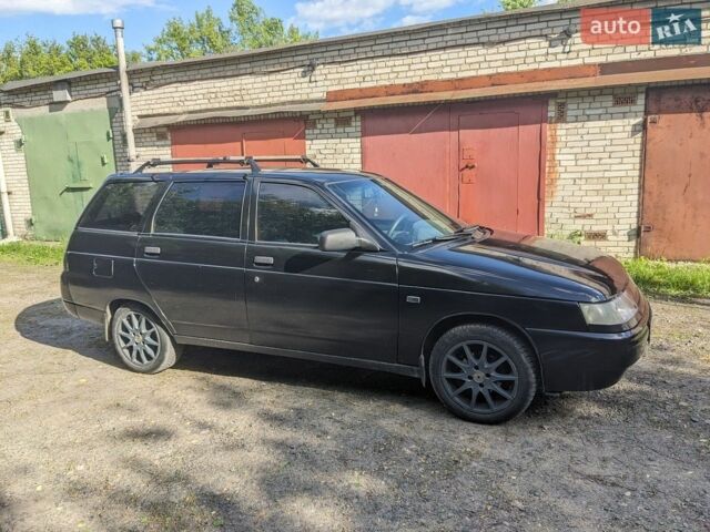 Черный ВАЗ 2111, объемом двигателя 1.6 л и пробегом 119 тыс. км за 1500 $, фото 80 на Automoto.ua