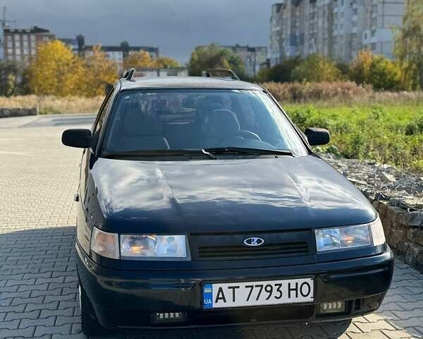 Черный ВАЗ 2111, объемом двигателя 1.6 л и пробегом 203 тыс. км за 2000 $, фото 10 на Automoto.ua