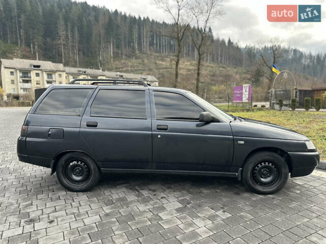 Черный ВАЗ 2111, объемом двигателя 1.6 л и пробегом 103 тыс. км за 1999 $, фото 19 на Automoto.ua