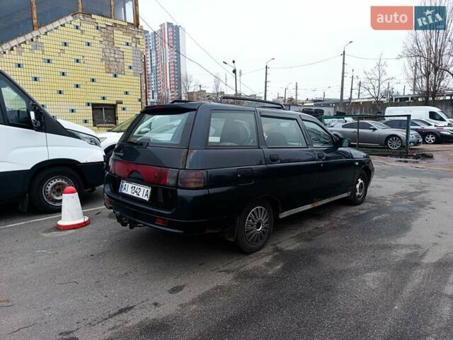 Чорний ВАЗ 2111, об'ємом двигуна 1.6 л та пробігом 190 тис. км за 1750 $, фото 7 на Automoto.ua