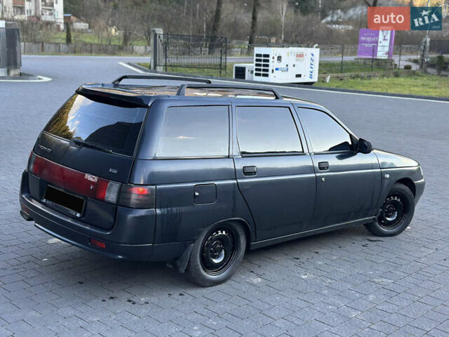 Черный ВАЗ 2111, объемом двигателя 1.6 л и пробегом 103 тыс. км за 2200 $, фото 3 на Automoto.ua