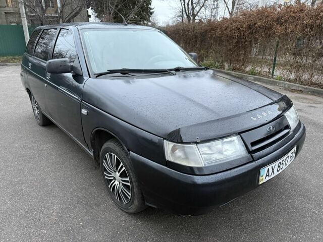 Черный ВАЗ 2111, объемом двигателя 1.6 л и пробегом 146 тыс. км за 1650 $, фото 1 на Automoto.ua