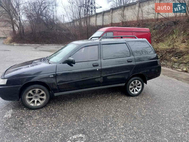 Чорний ВАЗ 2111, об'ємом двигуна 1.6 л та пробігом 430 тис. км за 2200 $, фото 1 на Automoto.ua