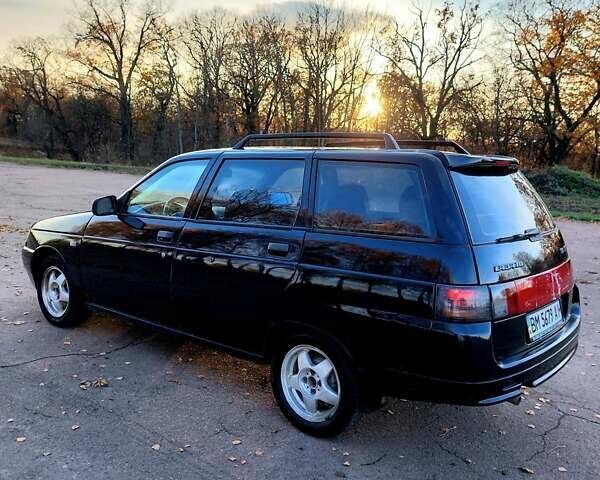 ВАЗ 2111 2008 в Тростянец на Automoto.ua Черный ВАЗ 2111, объемом двигателя 1.6 л и пробегом 90 тыс. км за 2100 $, фото 11 на Automoto.ua