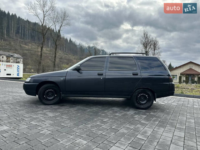 Черный ВАЗ 2111, объемом двигателя 1.6 л и пробегом 103 тыс. км за 1999 $, фото 3 на Automoto.ua