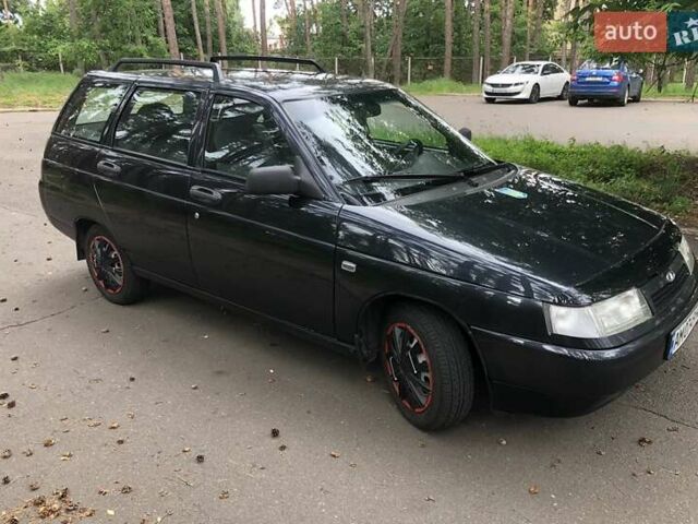 Черный ВАЗ 2111, объемом двигателя 1.6 л и пробегом 227 тыс. км за 2599 $, фото 9 на Automoto.ua