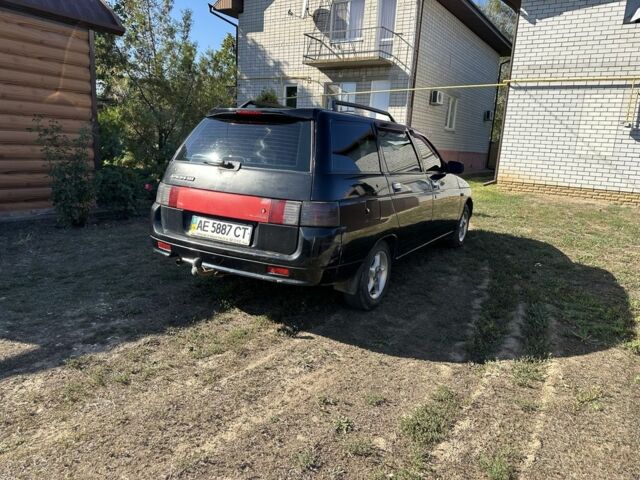 Чорний ВАЗ 2111, об'ємом двигуна 1.6 л та пробігом 210 тис. км за 2000 $, фото 2 на Automoto.ua