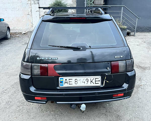 Чорний ВАЗ 2111, об'ємом двигуна 1.6 л та пробігом 285 тис. км за 1800 $, фото 3 на Automoto.ua