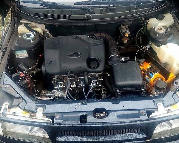 Черный ВАЗ 2111, объемом двигателя 1.6 л и пробегом 18 тыс. км за 4200 $, фото 6 на Automoto.ua