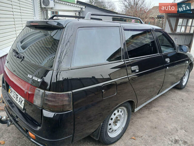 Черный ВАЗ 2111, объемом двигателя 1.6 л и пробегом 200 тыс. км за 2500 $, фото 5 на Automoto.ua
