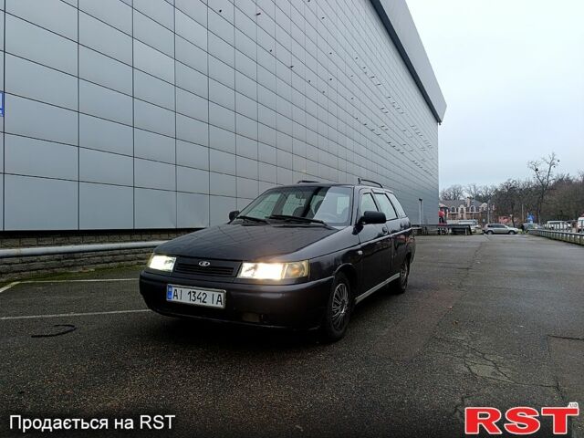 Черный ВАЗ 2111, объемом двигателя 1.6 л и пробегом 190 тыс. км за 1950 $, фото 3 на Automoto.ua