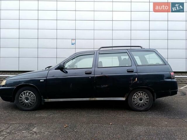 Чорний ВАЗ 2111, об'ємом двигуна 1.6 л та пробігом 190 тис. км за 1750 $, фото 14 на Automoto.ua