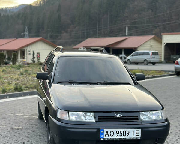 Чорний ВАЗ 2111, об'ємом двигуна 1.6 л та пробігом 103 тис. км за 1999 $, фото 5 на Automoto.ua