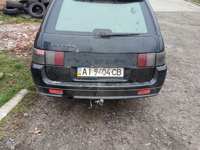 Черный ВАЗ 2111, объемом двигателя 1.5 л и пробегом 140 тыс. км за 762 $, фото 3 на Automoto.ua