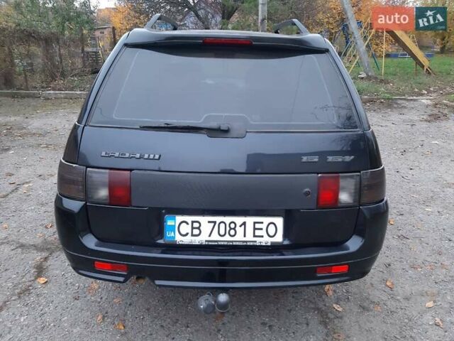 Черный ВАЗ 2111, объемом двигателя 1.6 л и пробегом 160 тыс. км за 2799 $, фото 13 на Automoto.ua