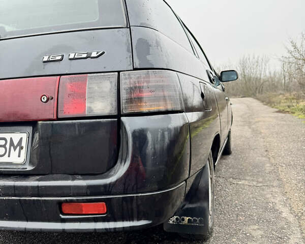 Черный ВАЗ 2111, объемом двигателя 1.6 л и пробегом 220 тыс. км за 2300 $, фото 7 на Automoto.ua